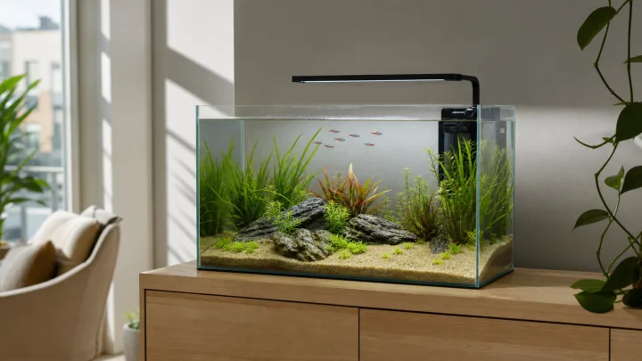 60-liter aquarium: population ideas and limits