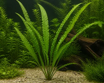 Aponogeton longiplumulosus