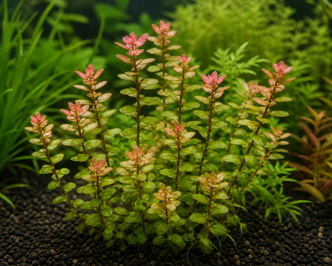 Indian Rotala Rotala indica - Aquarium plant