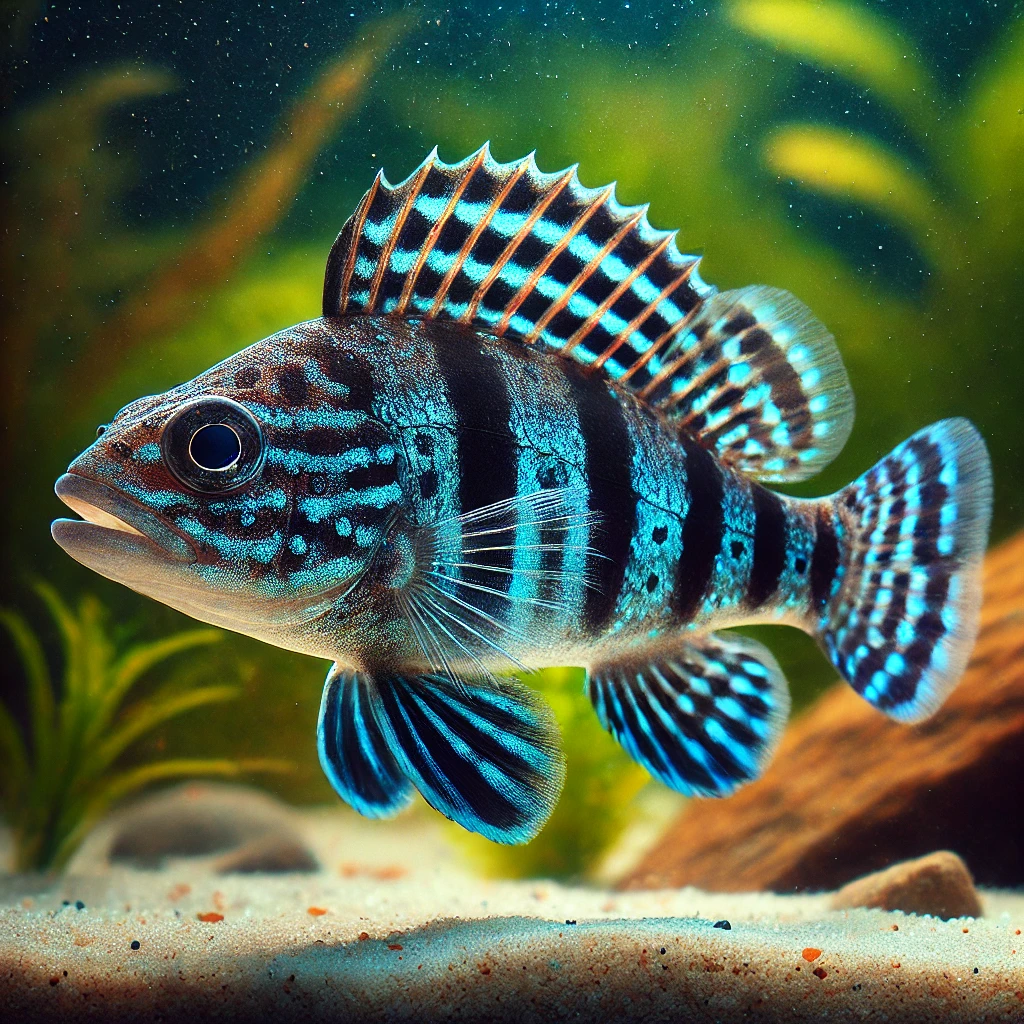 Badis badis Chameleon fish