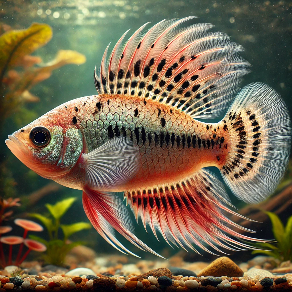 Barbus Conchonius Bearded