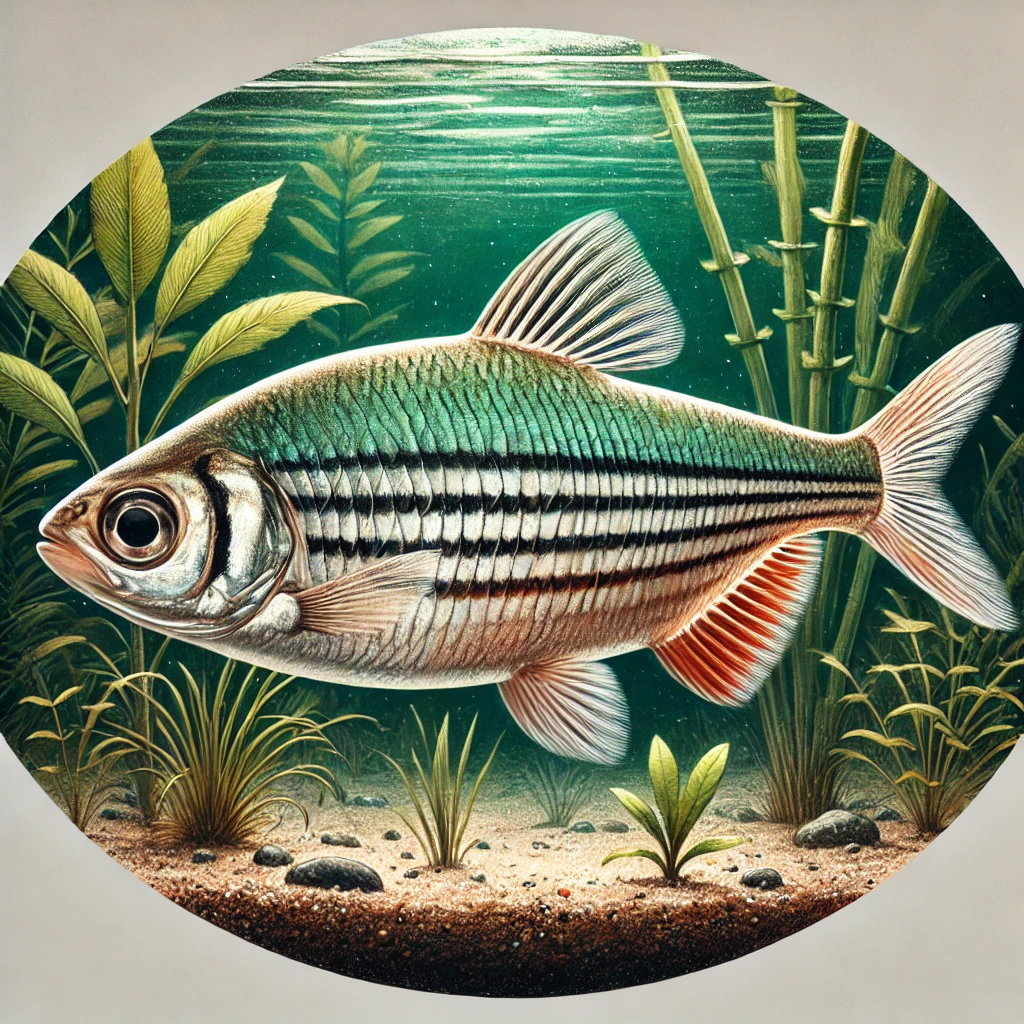 Barbus everetti Clown bearded