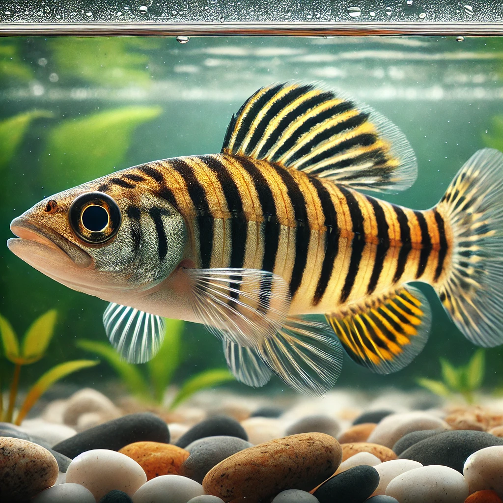 Barbus fasciatus Bearded