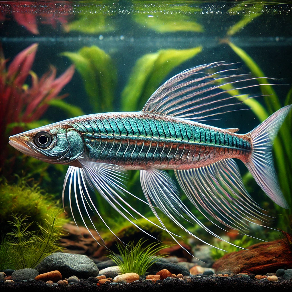 Barbus filamentosus Black spots