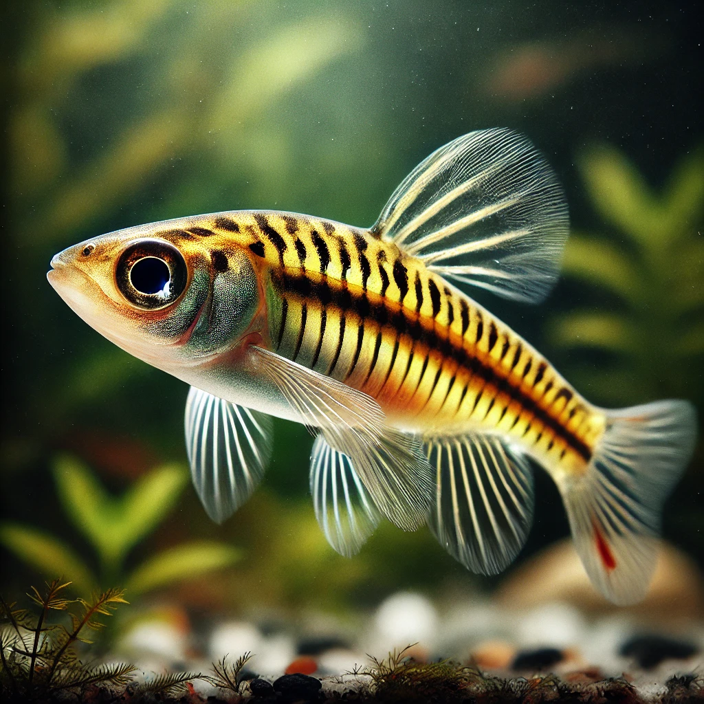 Barbus gelius Bearded