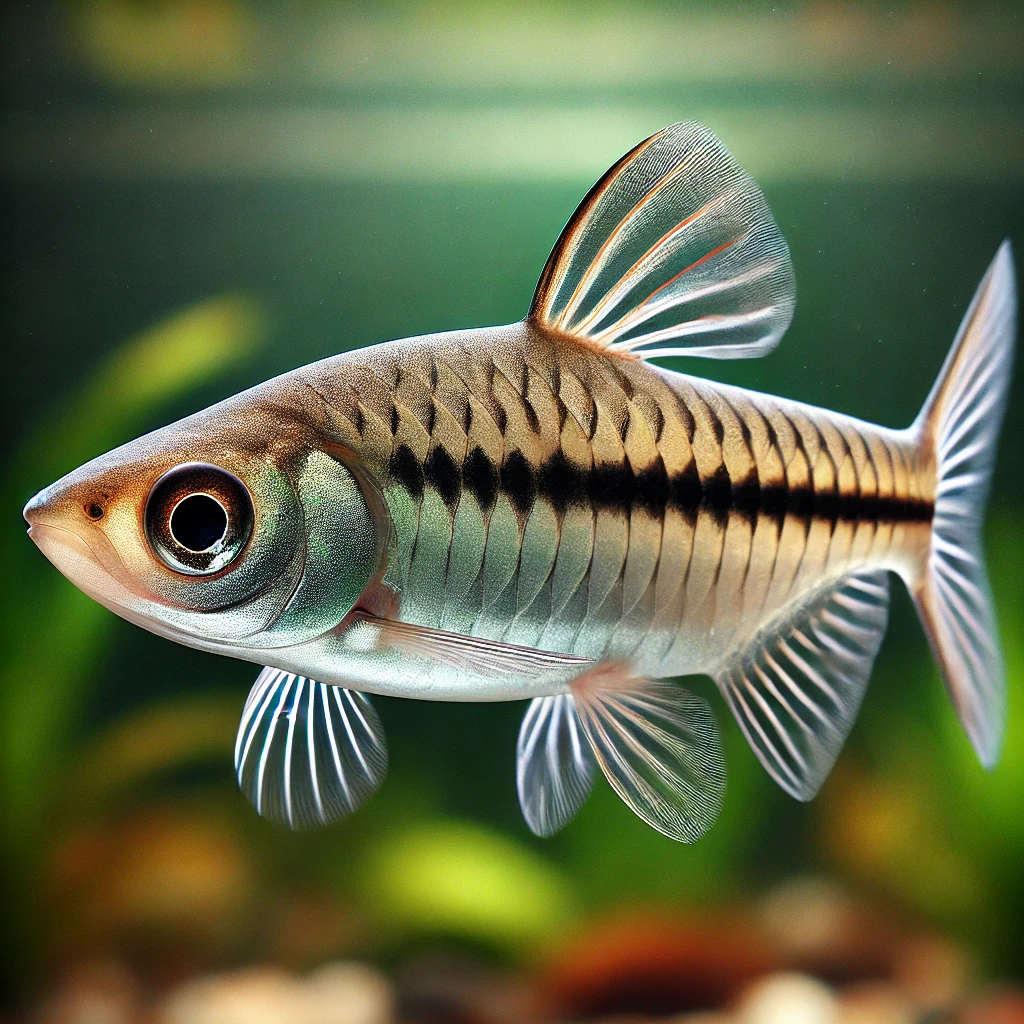 Barbus lateristriga Bearded