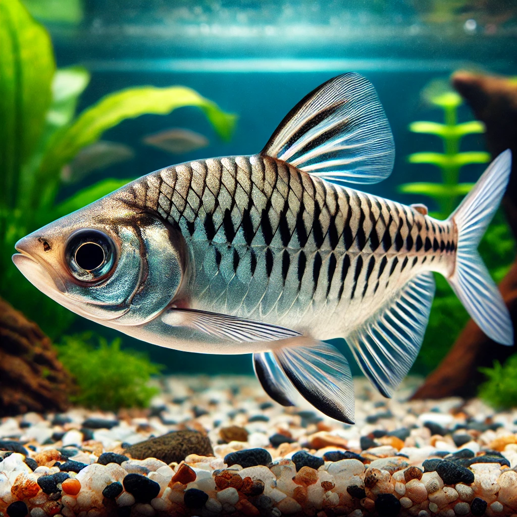 Barbus melanympyx Bearded melarympyx