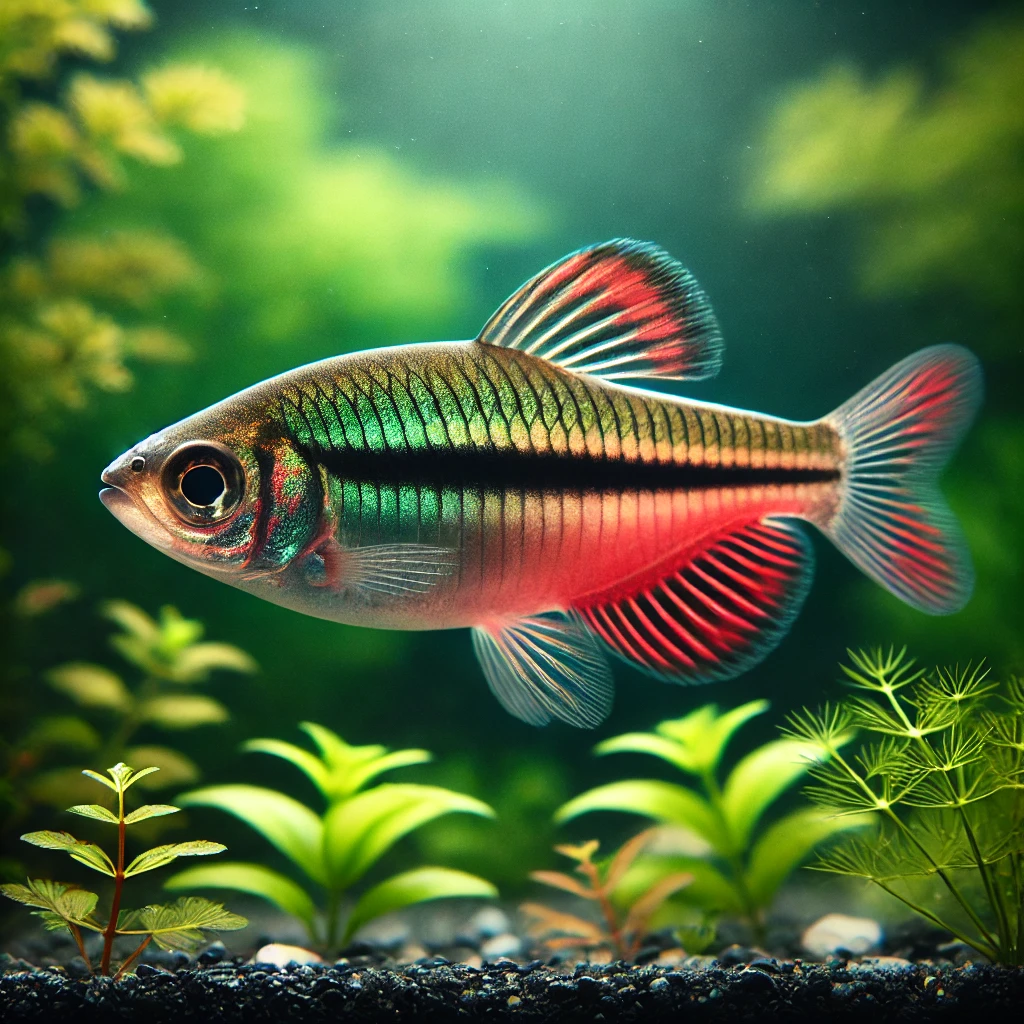 Barbus odessa Bearded