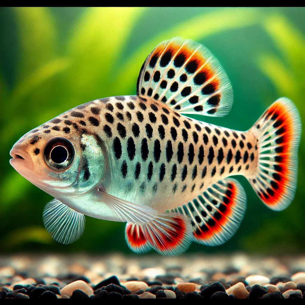 Barbus oligolepis Checkered beard