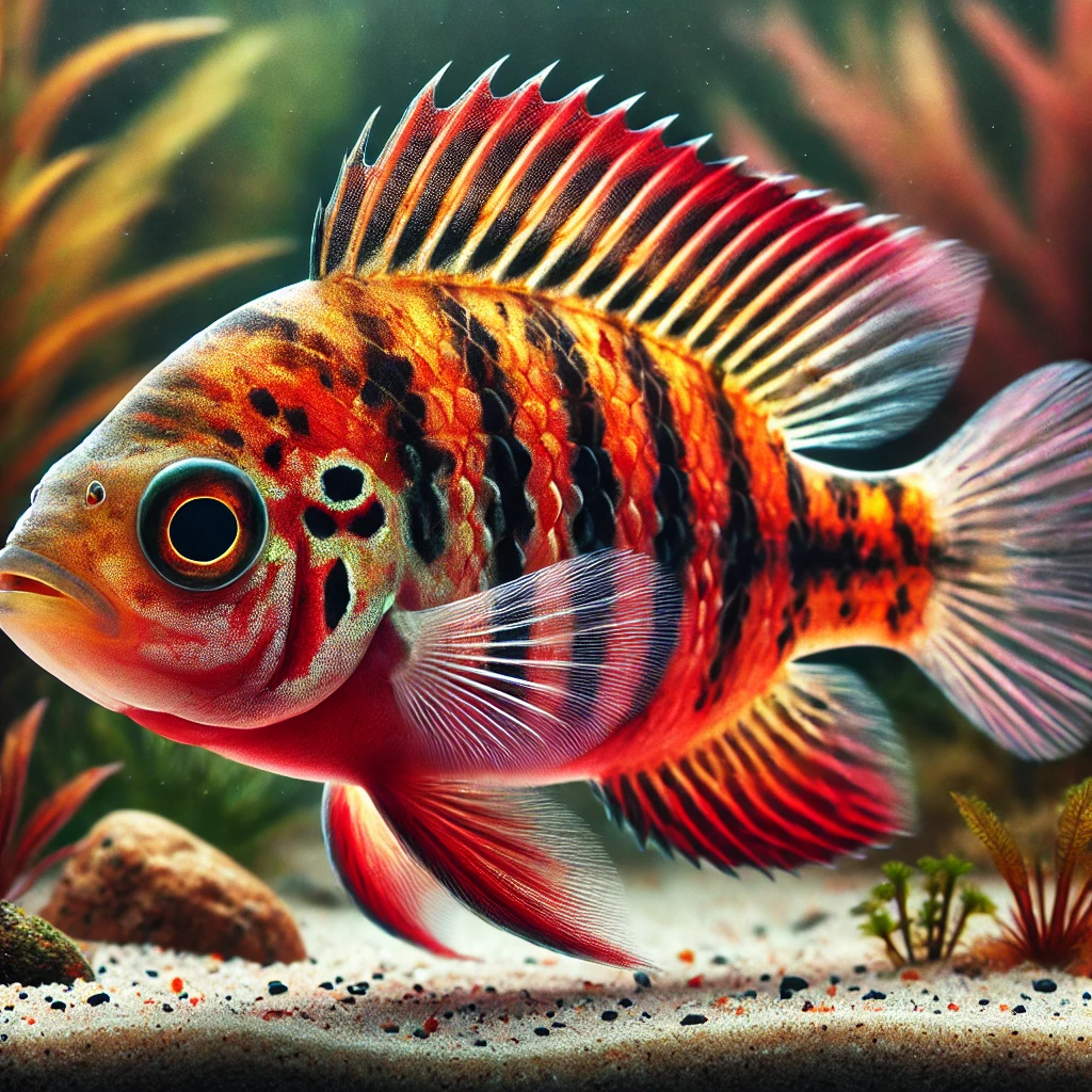 Barbus roloffi Roloffi bearded