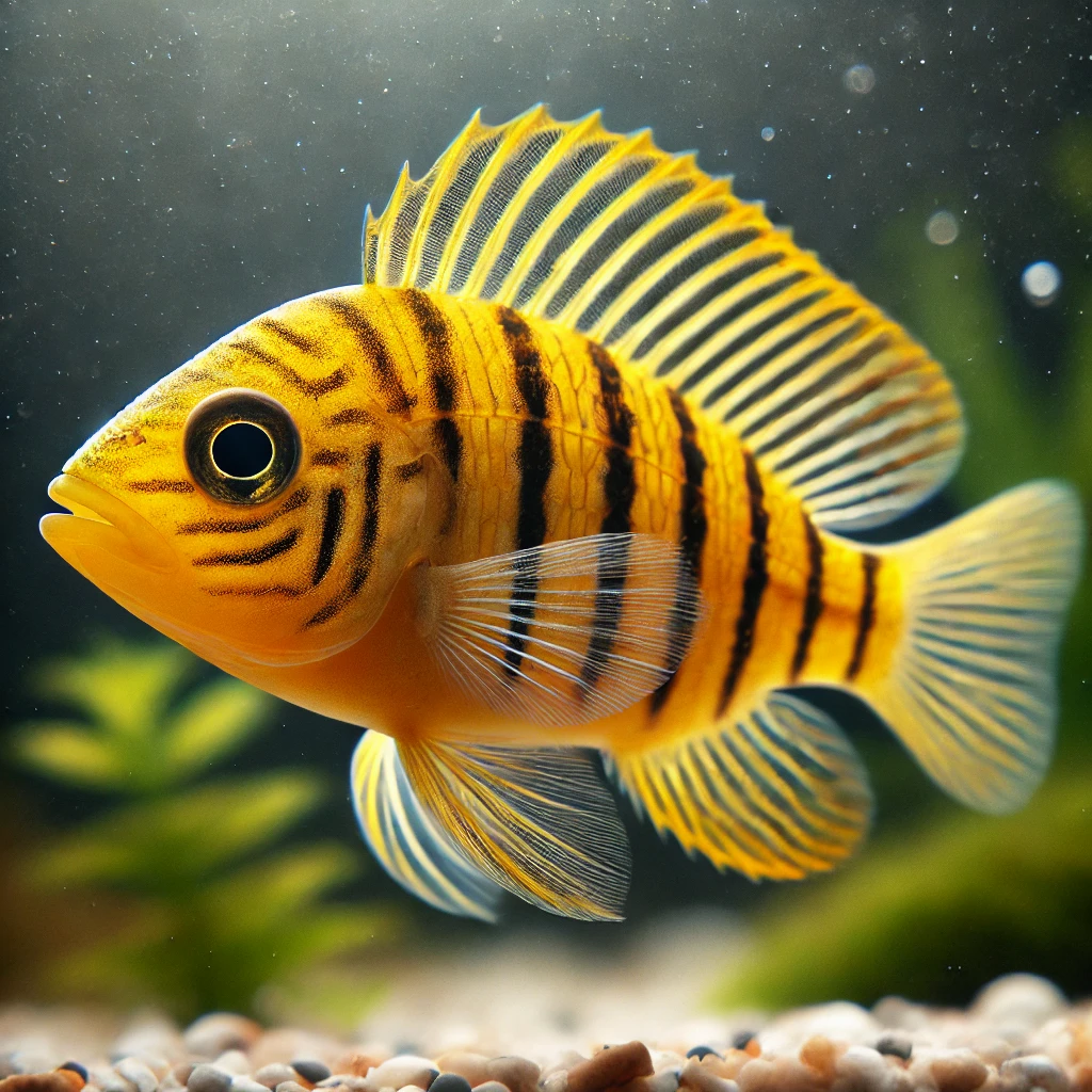 Barbus sachsi Bearded