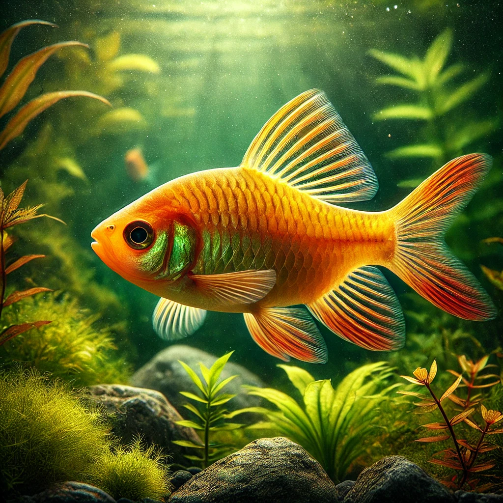 Barbus schuberti Schuberti bearded