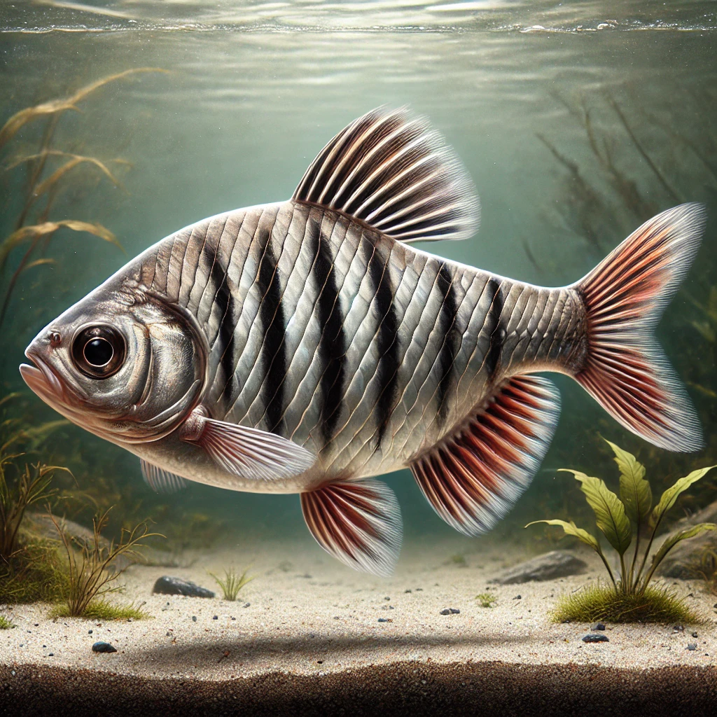 Barbus schwanenfeldi Bearded