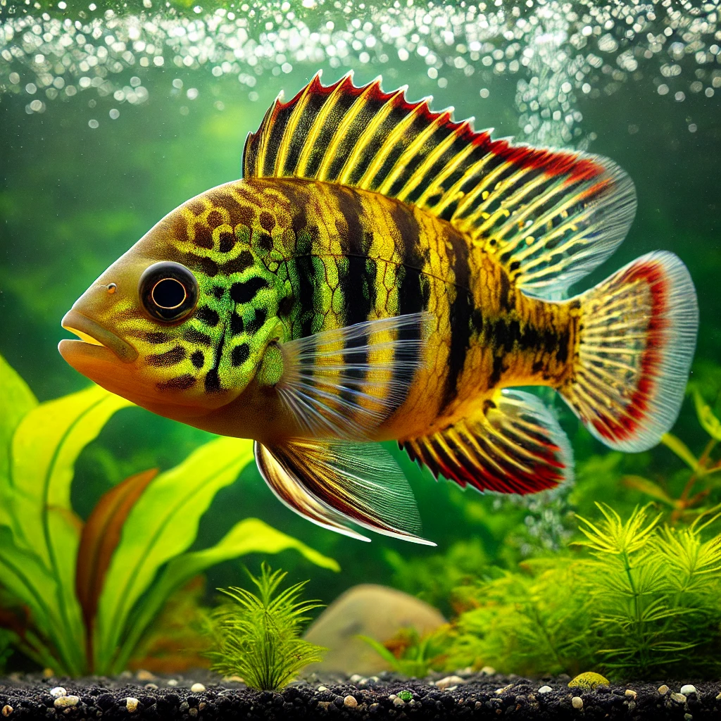 Barbus semifasciolatus Brass bearded