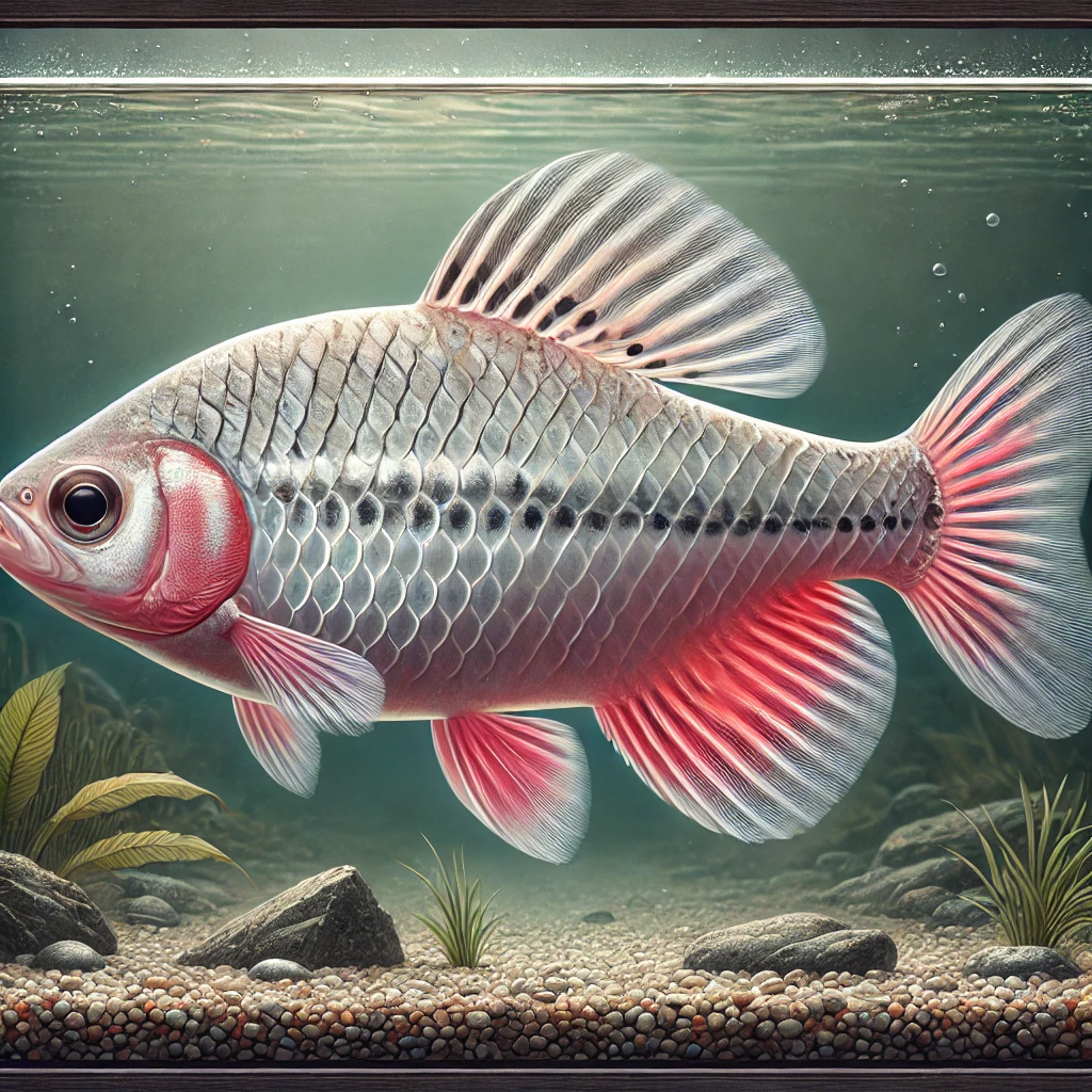 Barbus ticto stoliczkae Two spots