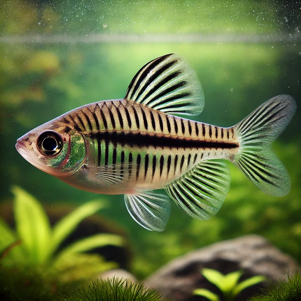 Barbus vittatus Vittatus bearded