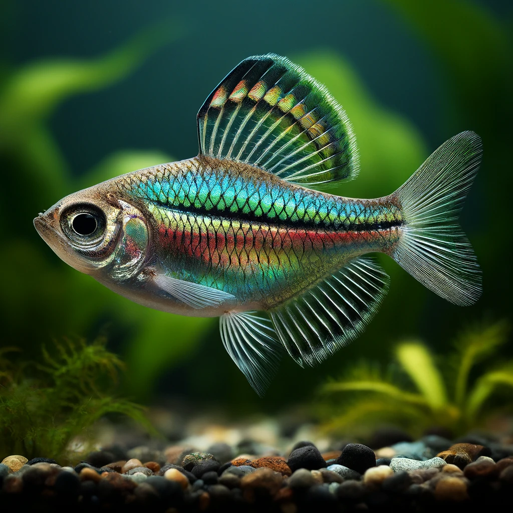 Barbus walkeri Walkeri bearded