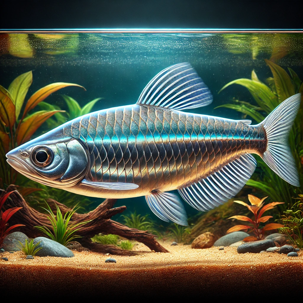 Barilius christyi Golden mouth