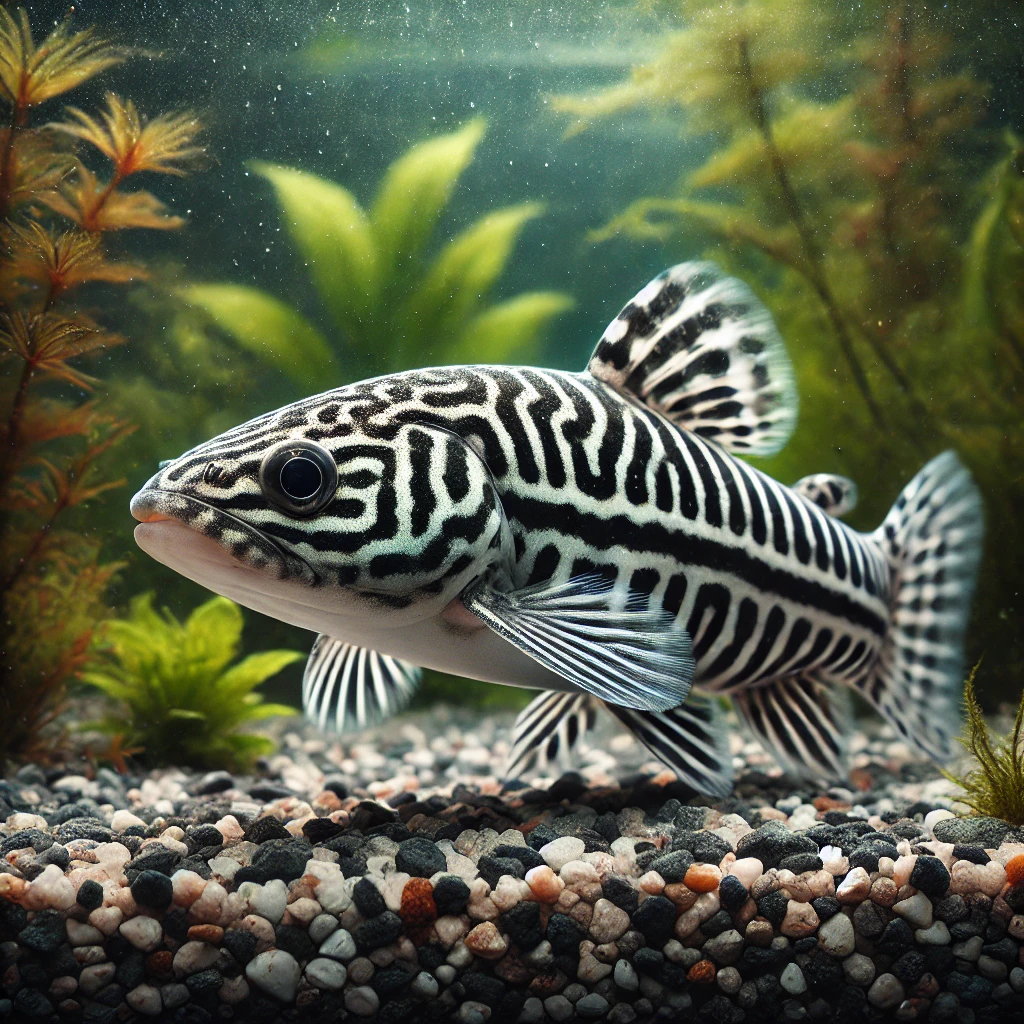 Botia lohachata Reticulated Loche