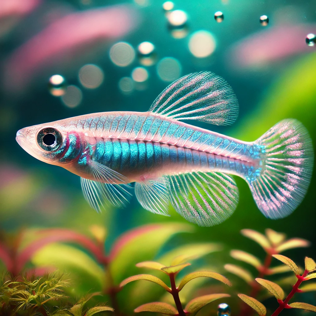 Brachydanio albolineatus Danio pearl