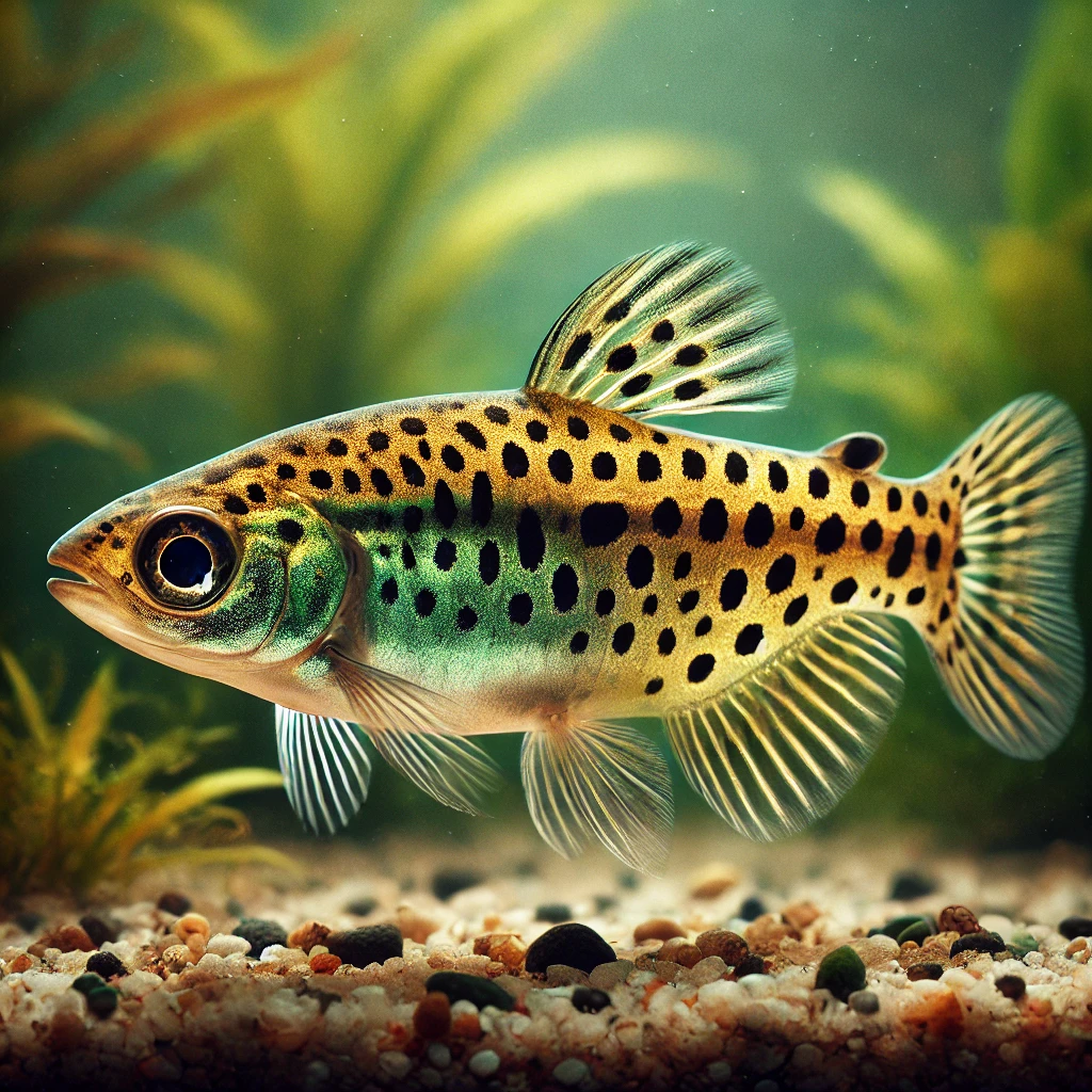 Brachydanio frankei Danio Léopard