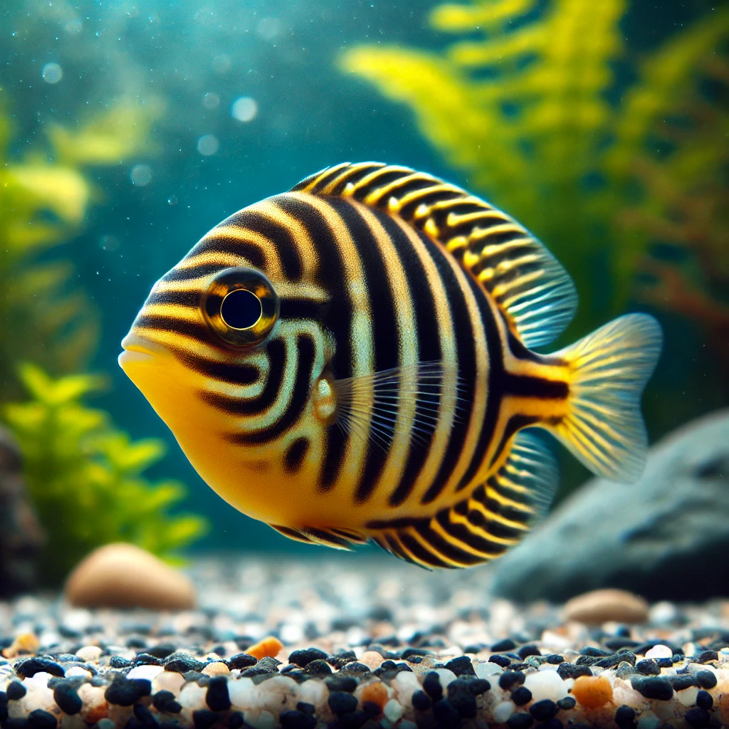 Brachygobius doriae Bee fish, bumblebee fish