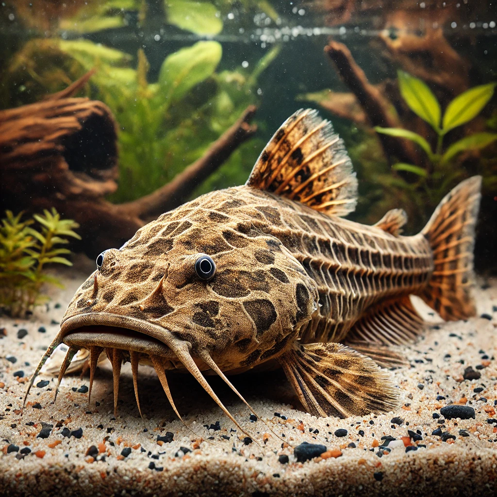Bunocephalus kneri Banjo fish