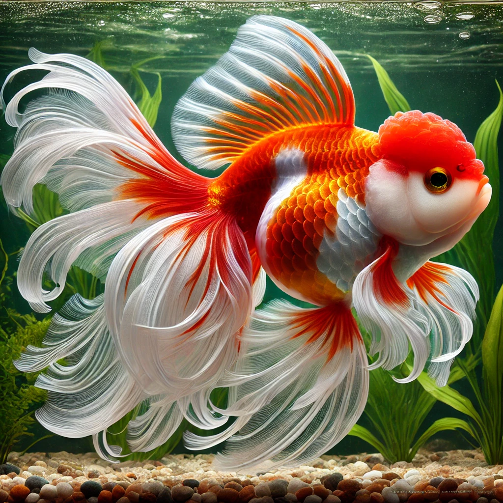 Carassius auratus comete Comet