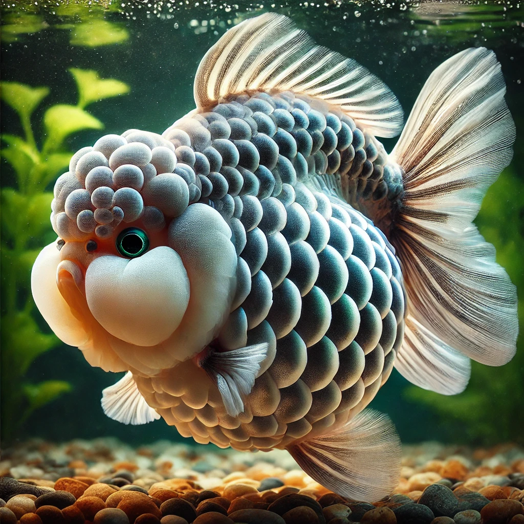 Carassius auratus perle Pearl