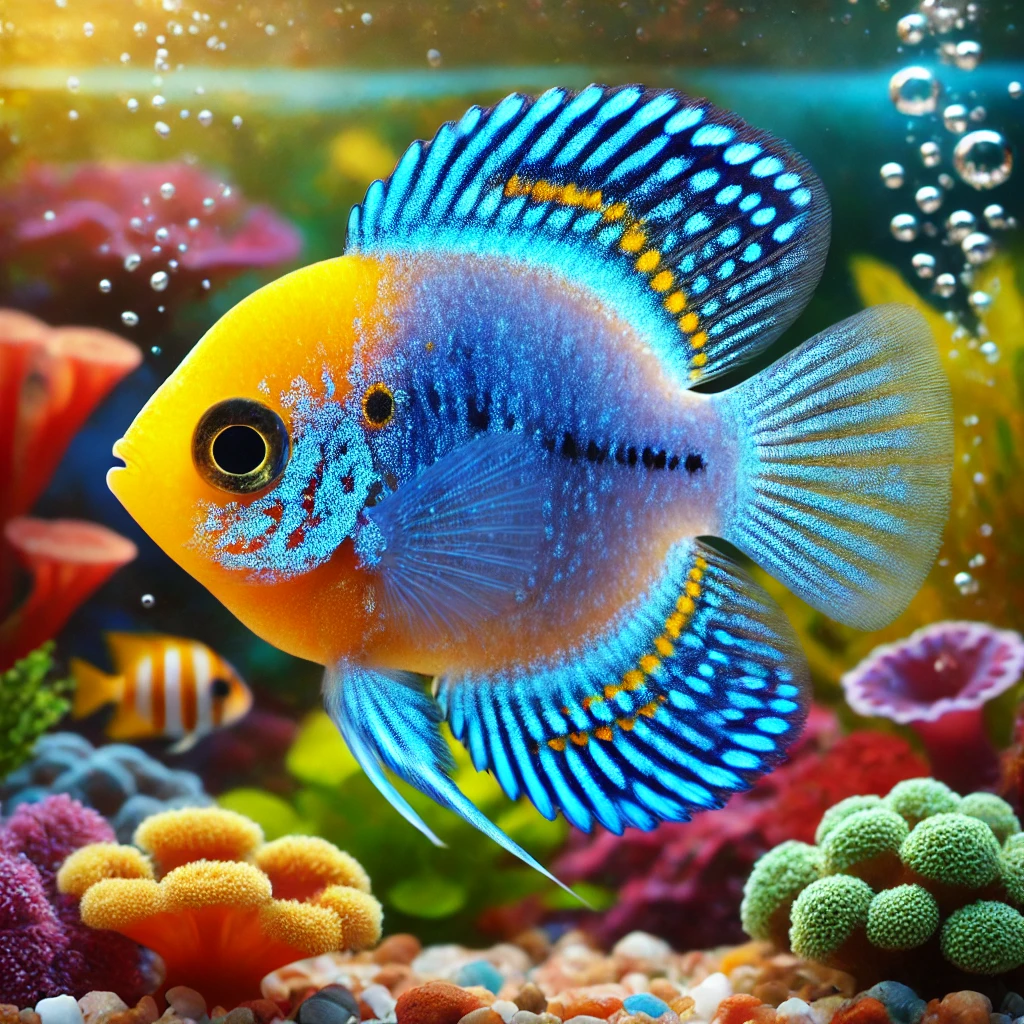 Centropyge argi Dwarf angel