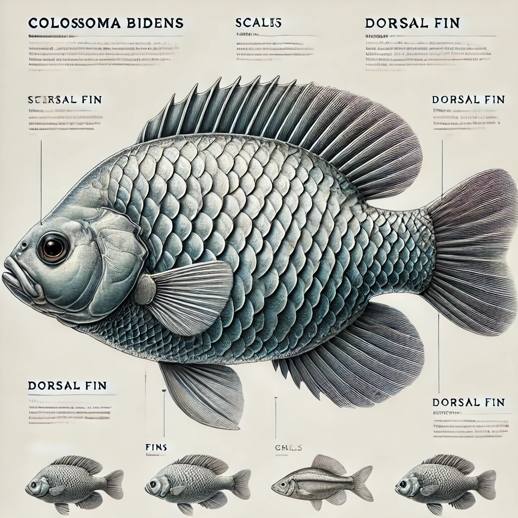 Colossoma bidens Pacu