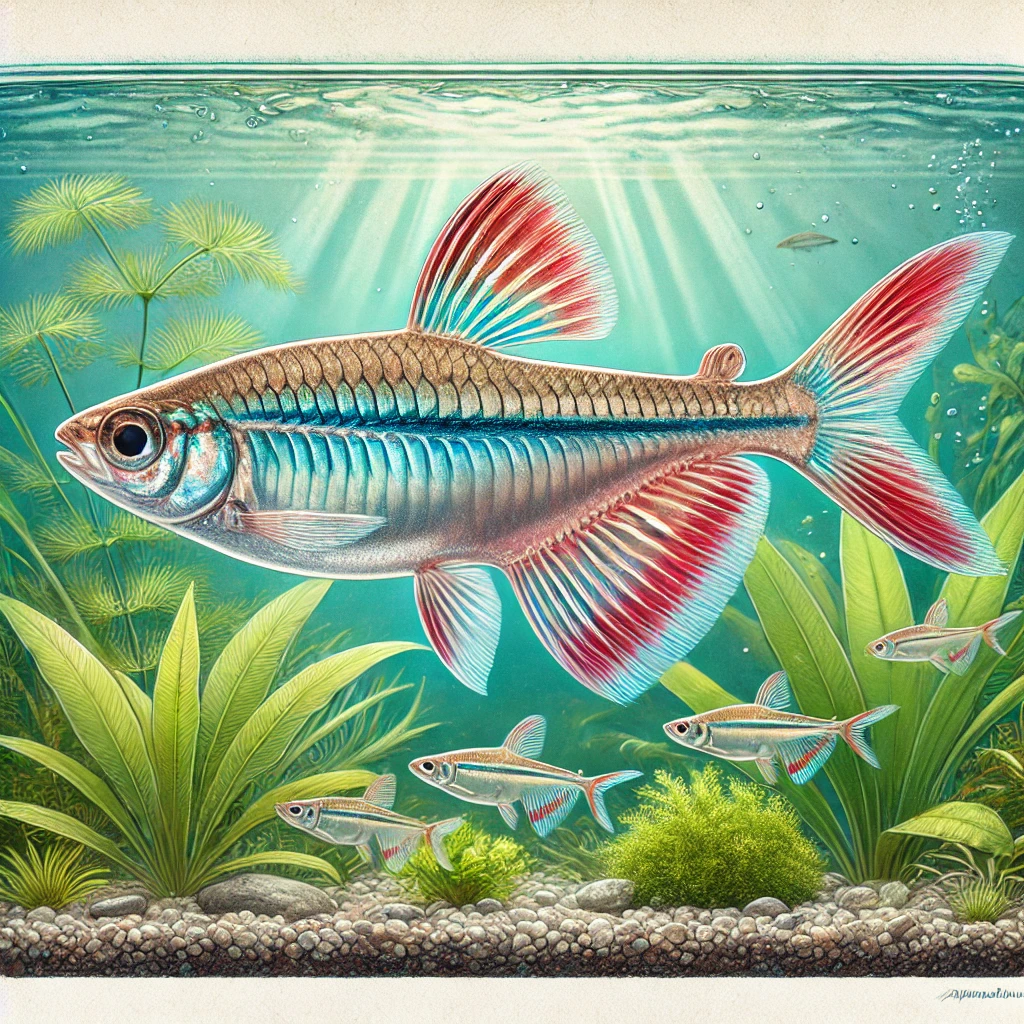 Copella arnoldi Characin Droser