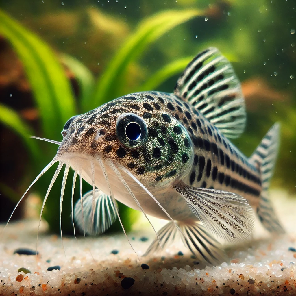 Corydoras elegans Armed corydoras