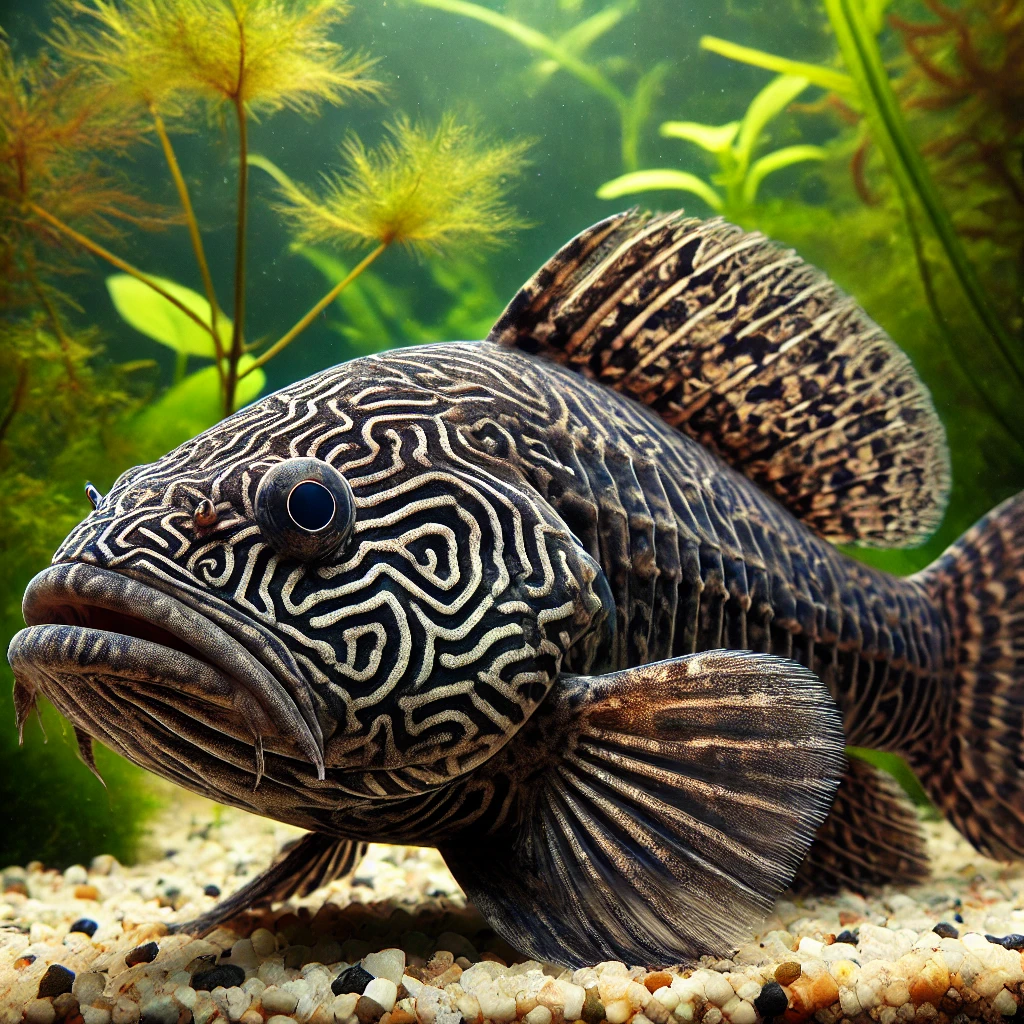 Ctenopoma ansorgei CTENOPOMA ORANGE