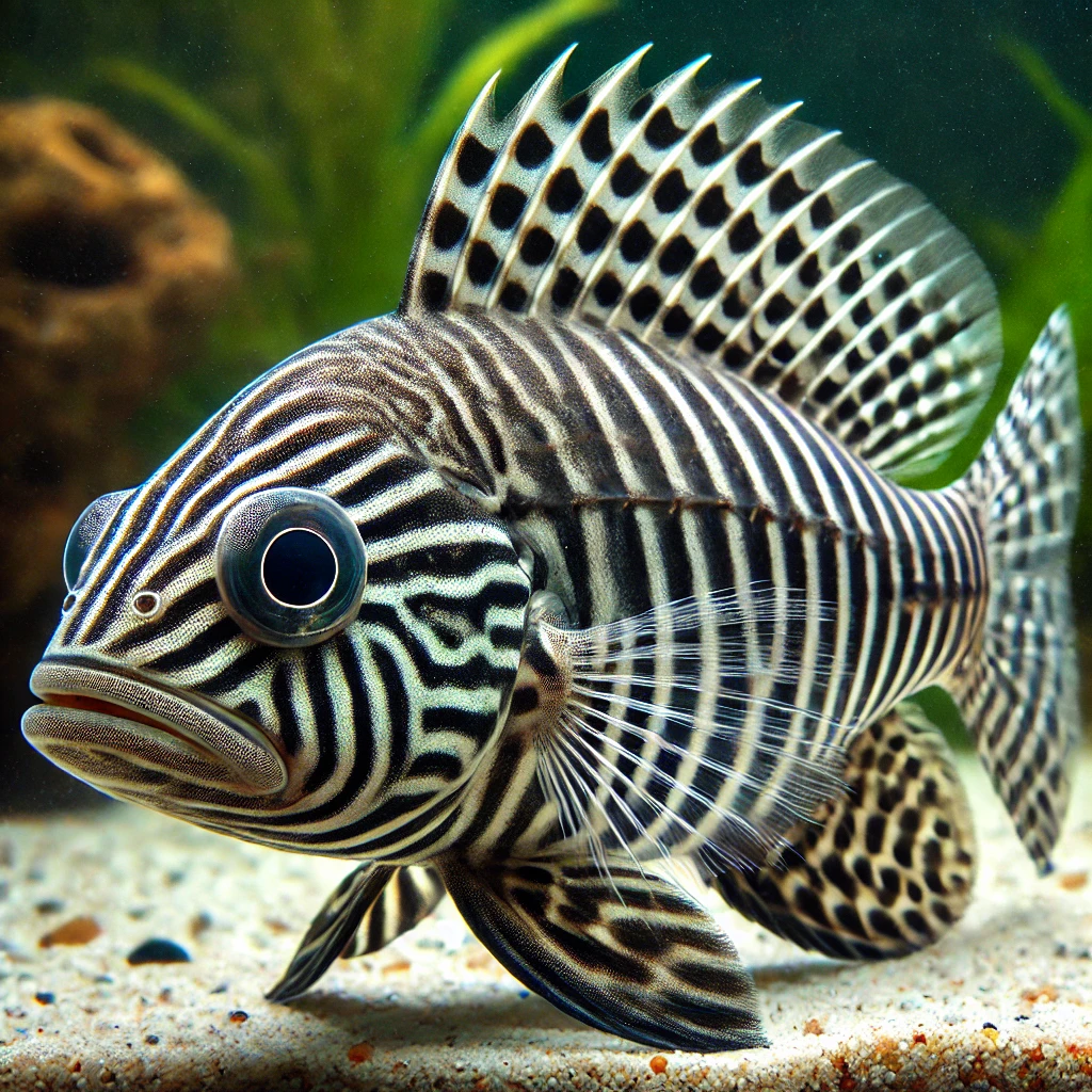 Ctenopoma fasciolatum Striped ctenopoma