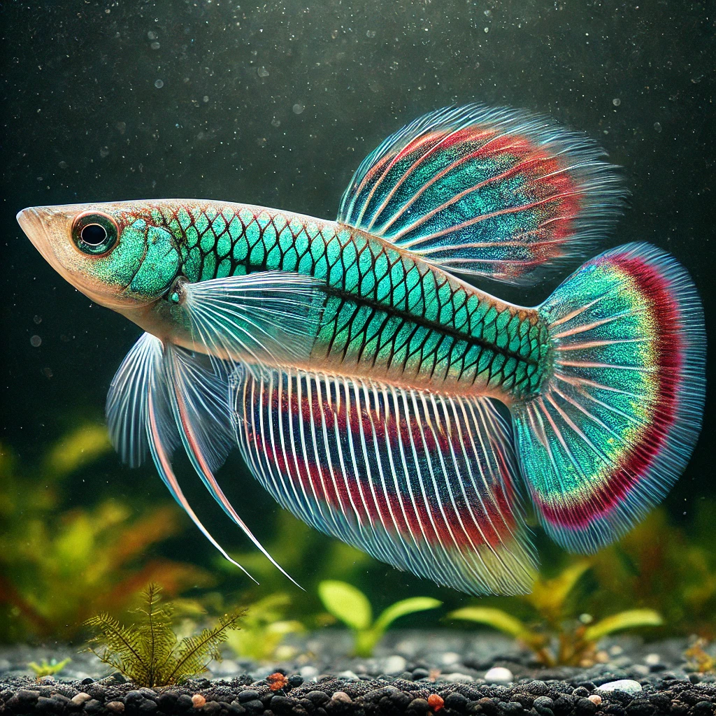 Cynolebias bokermani Cynolebias Bokermani