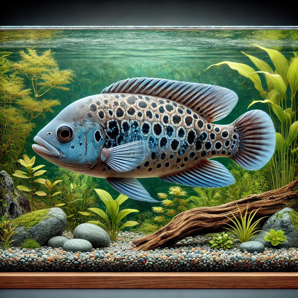 Cyrtocara polystigma Haplo spotted