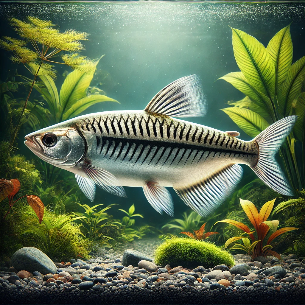 Distichodus lussoso (Long nose DistiS)