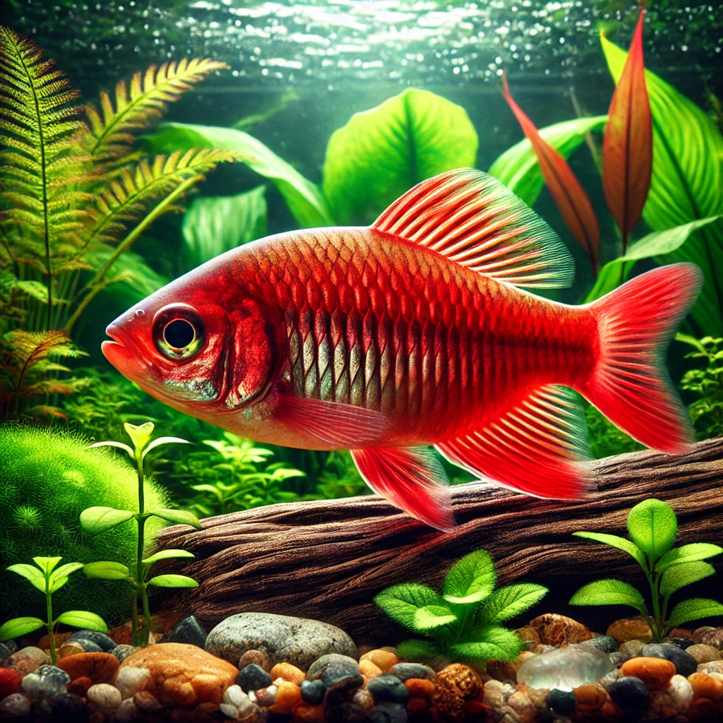 Glossolepis incisus New Guinea rainbow fish