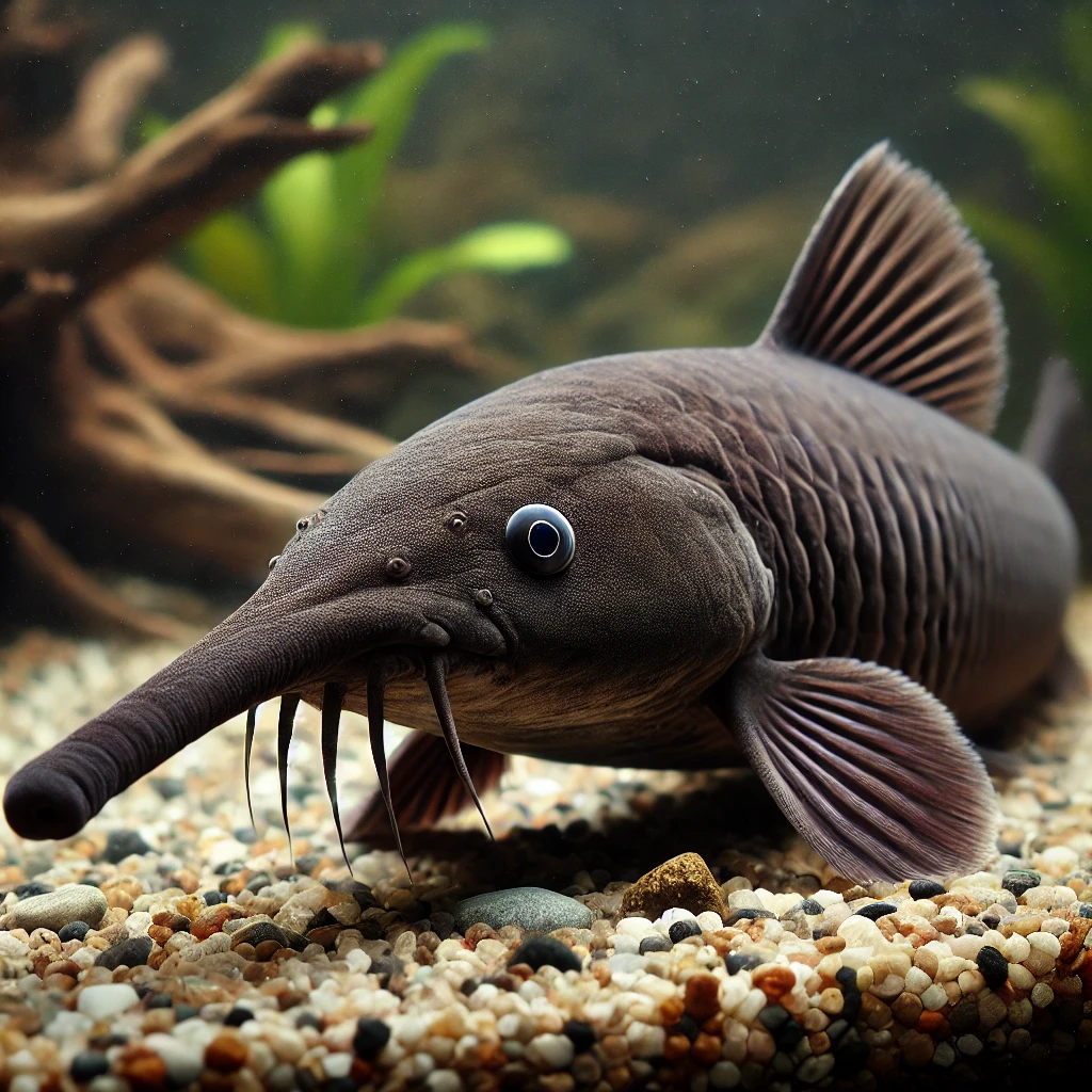 Gnathonemus petersi Elephant fish