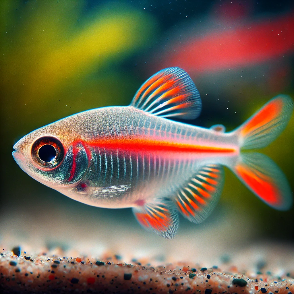 Hemigrammus erythrozonus (Pink neon)