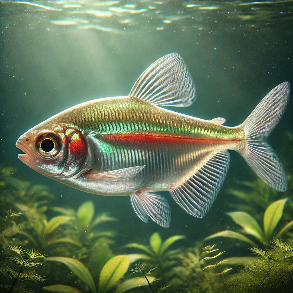 Hemigrammus ocellifer Position