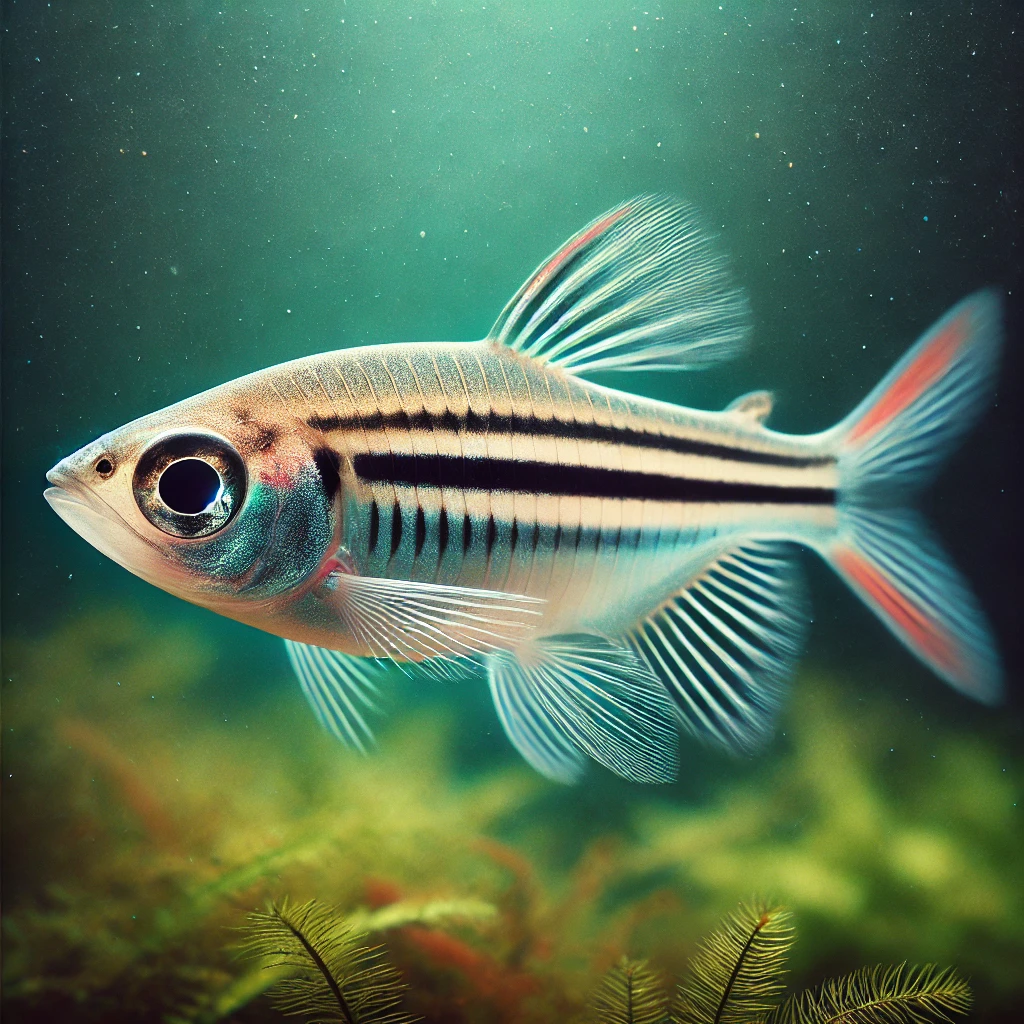 Hyphessobrycon bifasciatus (Yellow tetra)