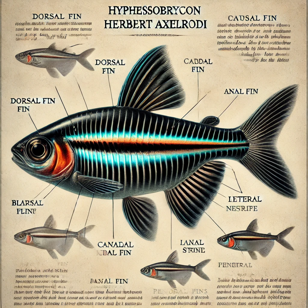 Hyphessobrycon herbertax... Black neon