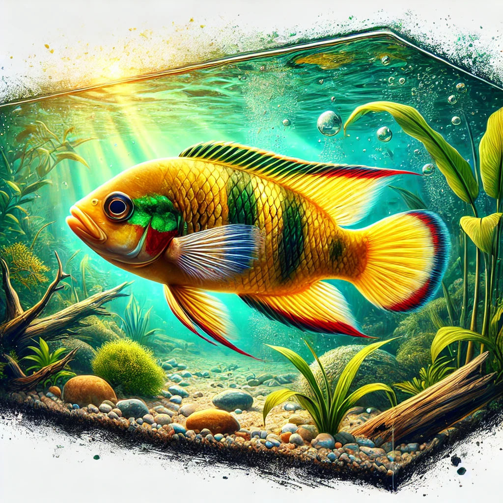 Hyphessobrycon pulchripi... Lemon tetra