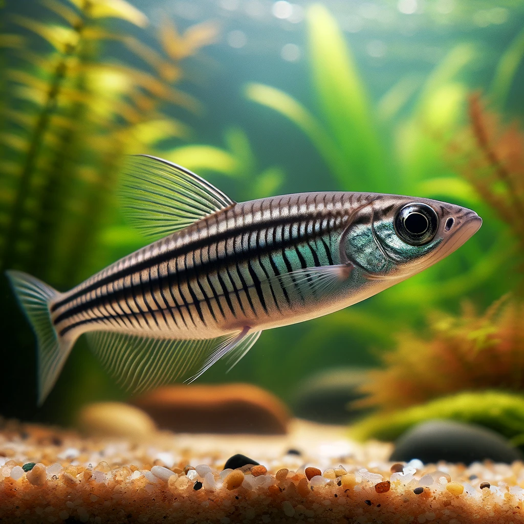 Leptobarbus hoeveni Giant bearded