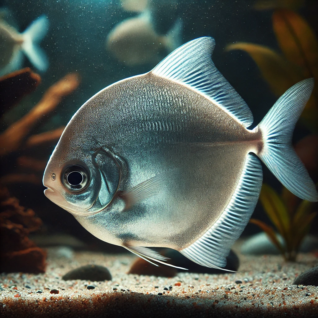 Metynnis argenteus Silver dollar