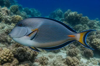 Acanthurus sohal