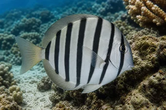 Acanthurus Triostegus