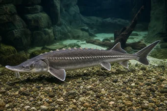 Acipenser gueldenstaedti (Gueldenstaedt sturgeon)